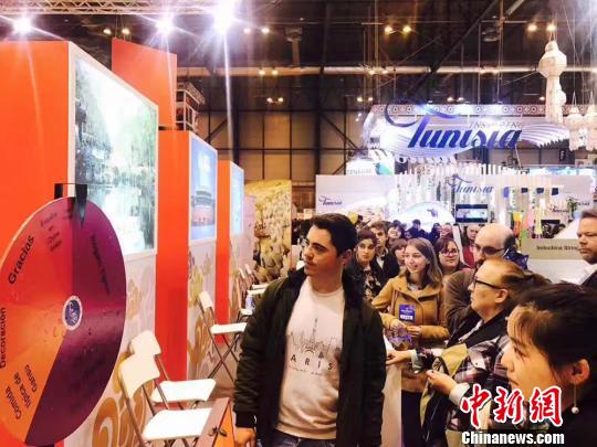 西班牙旅博会现“甘肃元素”：两地携手促特色产业合作