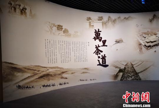 《万里茶道》特展29日在山西博物院开展，该展由万里茶道(中国段)沿线8省区文物主管单位和万里茶道申遗联合办公室共同主办，共展出279件文物 胡健 摄