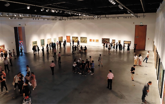 美术馆的功能空间与设备