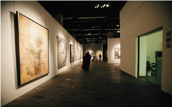 美术馆的功能空间与设备