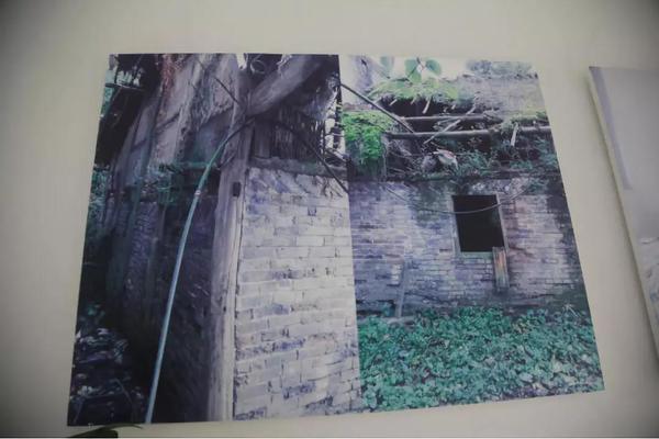 丁学志保留的老家照片