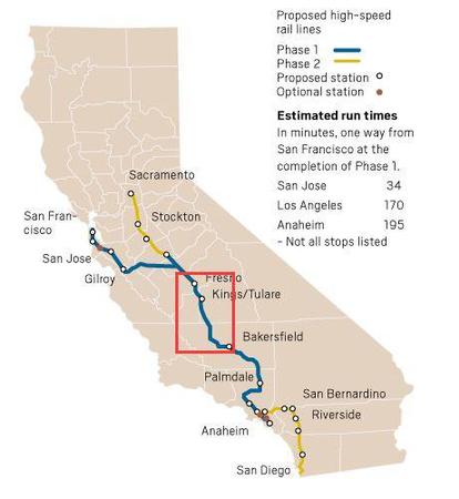 美国最大高铁项目被砍掉 其中一个原因与中国有关