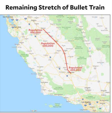 美国最大高铁项目被砍掉 其中一个原因与中国有关