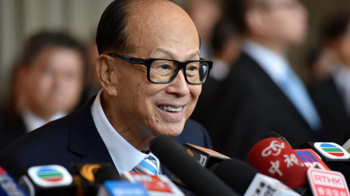 李嘉诚蝉联香港富豪榜首富 23位上榜富豪身价下跌