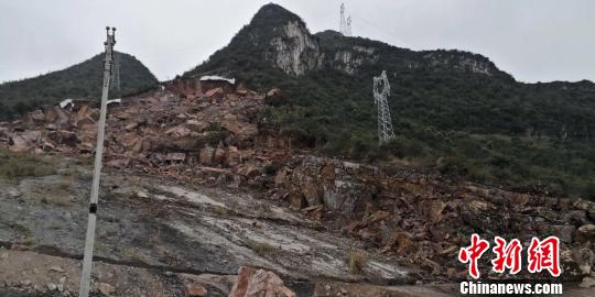 滑坡后。成都理工大学供图
