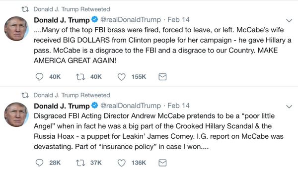 美司法部高官商议罢免特朗普？参议院:这是政变