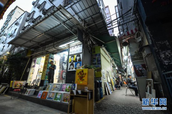 （新春走基层·图片故事）（14）探访转型期的“中国油画第一村”