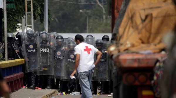 红十字会参与委人道救援？国际红十字会:有人冒充