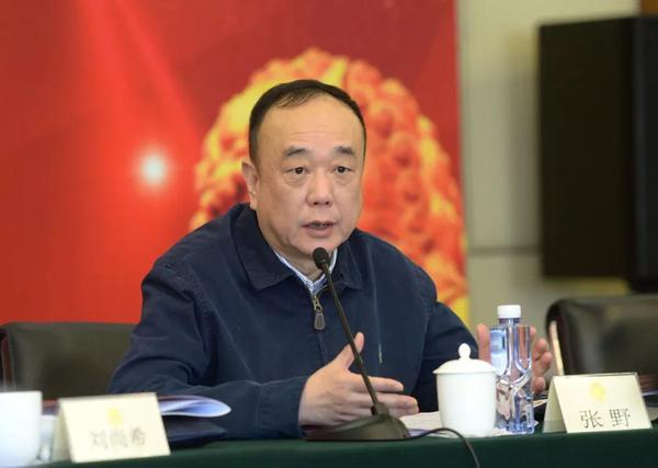 政协委员、中国证监会信息部主任 张野