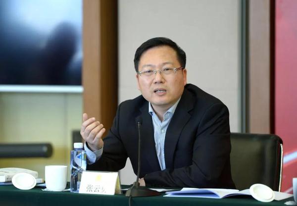 全国政协委员、中国联通研究院院长 张云勇