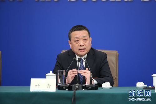 图为全国政协常委、全国工商联副主席，北京叶氏企业集团有限公司董事长叶青。新华网 中国政府网 刘厦 摄