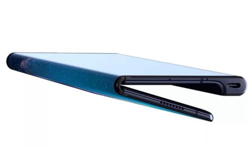 华为5G手机。图片来源：华为官网