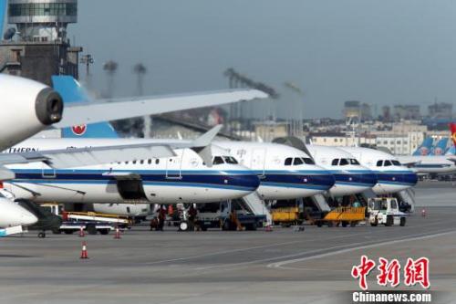 客机资料图。王有勉 摄