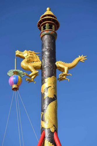 故宫天灯万寿灯复原品将进行公益拍卖