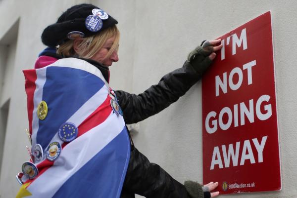 媒体:欧盟希望脱欧延期更久 内心台词是别走！