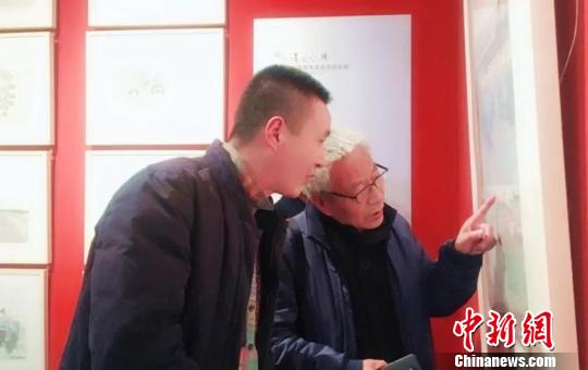 2019中国青年版画家提名展巡展启动百余幅作品惊艳南北游客