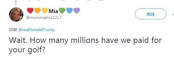 特朗普晒10万美元捐款支票 怼媒体:你们做了什么?