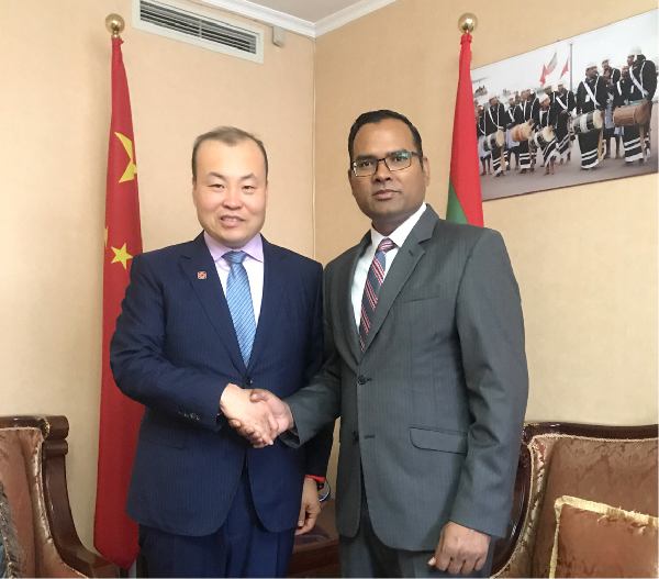 民相亲、心相通，做中马两国间的“文化使者”