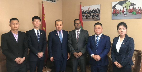 民相亲、心相通，做中马两国间的“文化使者”