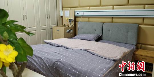 贵州省第二人民医院睡眠医学中心睡眠监测室 曾实 摄