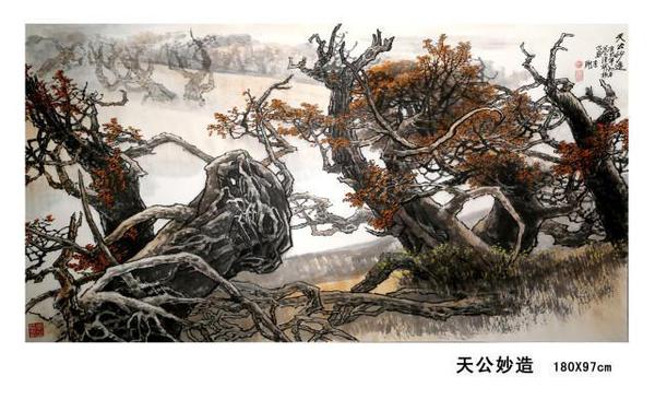 东方之子 画坛巨匠 一代高峰