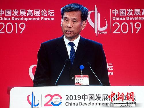 财政部部长刘昆。<a target='_blank' href='http://www.chinanews.com/' >中新网</a>记者 李金磊 摄