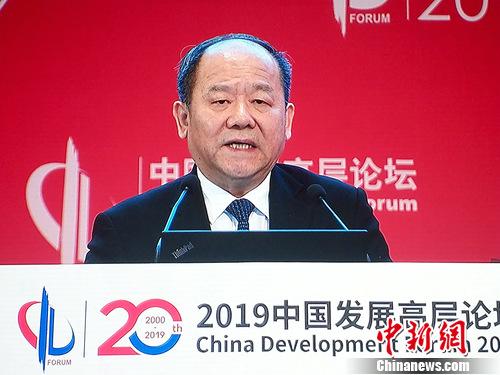 国家发改委副主任、国家统计局局长宁吉喆。<a target='_blank' href='http://www.chinanews.com/' >中新网</a>记者 李金磊 摄