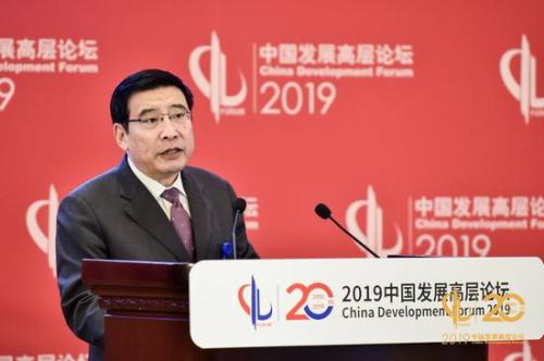 工信部部长苗圩。主办方供图