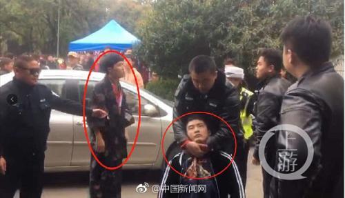 武大回应男子穿疑似和服赏樱被打：游客先辱骂女保安