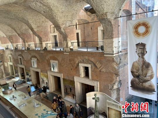 “三星堆：人与神的世界——四川古蜀文明特展”亮相罗马