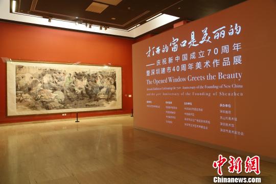 展览现场 钟欣 摄