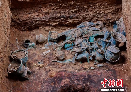 山西酒务头商代墓地入选2018年度全国十大考古新发现