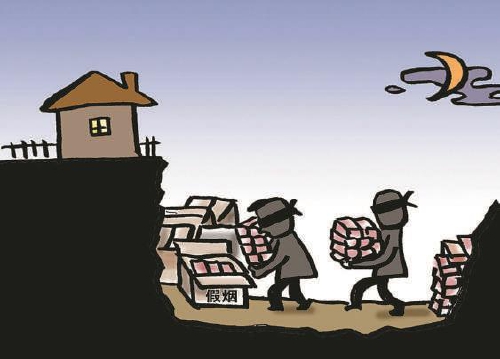 民房暗藏地下假烟工厂 挖地道直通高速公路