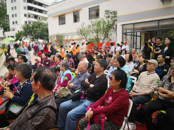 华邦美好家园（广州粤华）孝慈苑一角