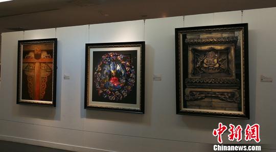 巡展作品?！⊙罱苡?摄