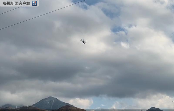 新疆昌吉山区发生雪崩 10名被困人员已全部获救