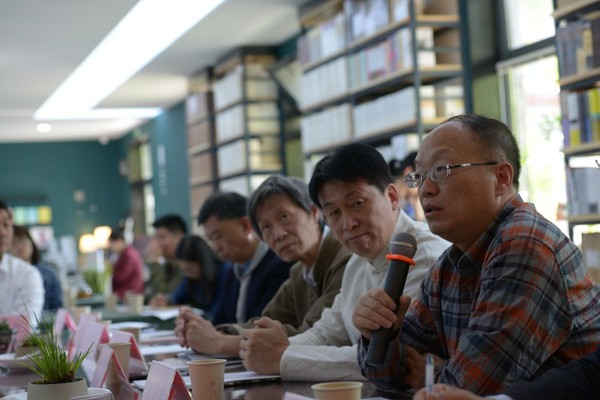 座谈会现场