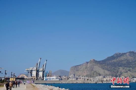 资料图：巴勒莫的港口。<a target='_blank' href='http://www.chinanews.com/'>中新社</a>记者 彭大伟 摄