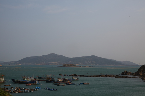 图为平潭综合实验区沿海风光。人民政协报·人民政协网记者 王惠兵 摄