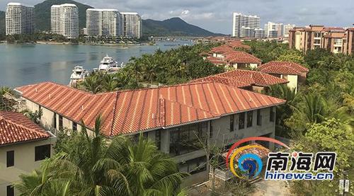 海南神州半岛别墅区10栋别墅违建 政府回应将拆除