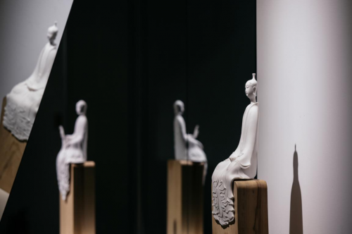 敦煌研究院“觉色敦煌/1650敦煌大展”上海站开幕