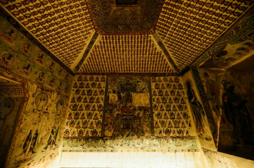 敦煌研究院“觉色敦煌/1650敦煌大展”上海站开幕