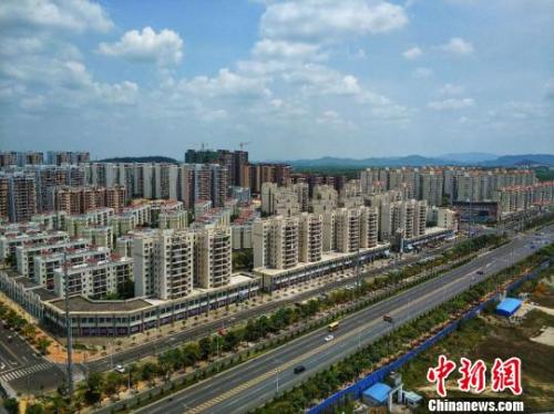 资料图：海南某楼盘?！÷嬖品?摄