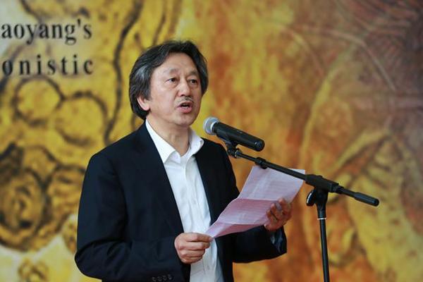 从丝绸之路的历史中汲取智慧：杨晓阳美术作品暨创作文献展启幕天津