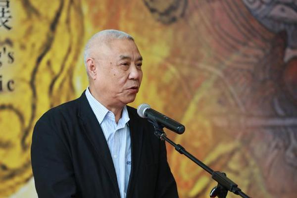 从丝绸之路的历史中汲取智慧：杨晓阳美术作品暨创作文献展启幕天津