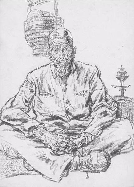 从丝绸之路的历史中汲取智慧：杨晓阳美术作品暨创作文献展启幕天津