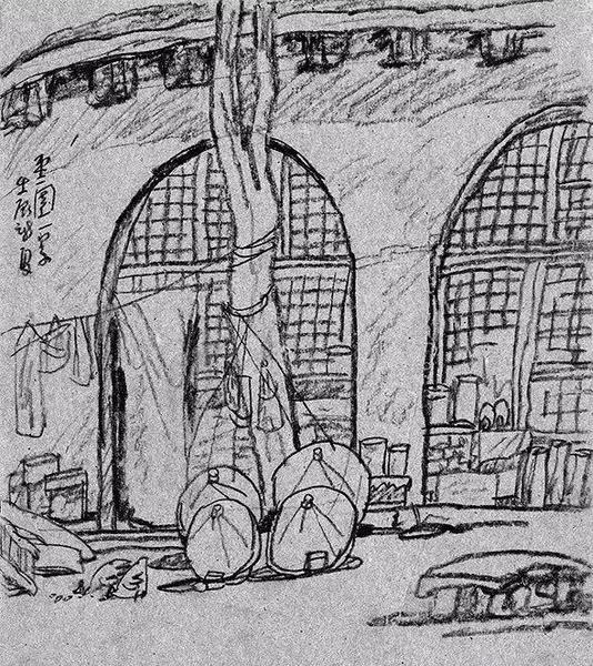 从丝绸之路的历史中汲取智慧：杨晓阳美术作品暨创作文献展启幕天津