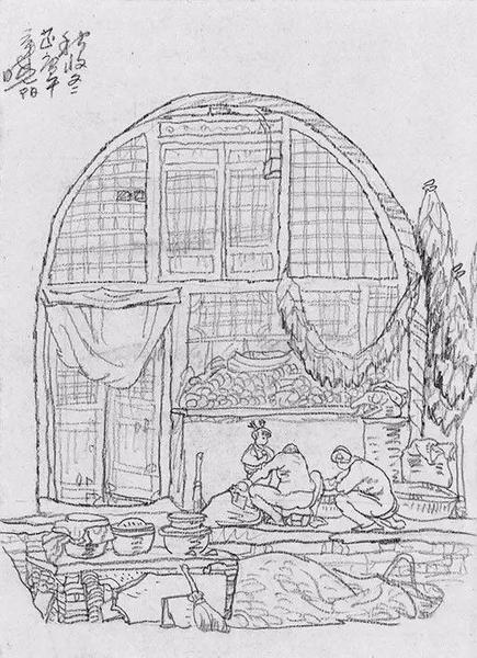 从丝绸之路的历史中汲取智慧：杨晓阳美术作品暨创作文献展启幕天津