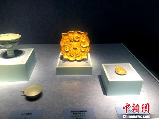 大运河文物精品展扬州开展300余件展品见证大运河生生不息