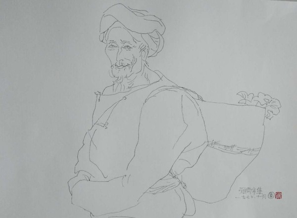 线的传承与发展必须以中国艺术风格的坚守为前提